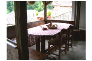 Bulgarije Chata Goce Gelčev, Exterieur